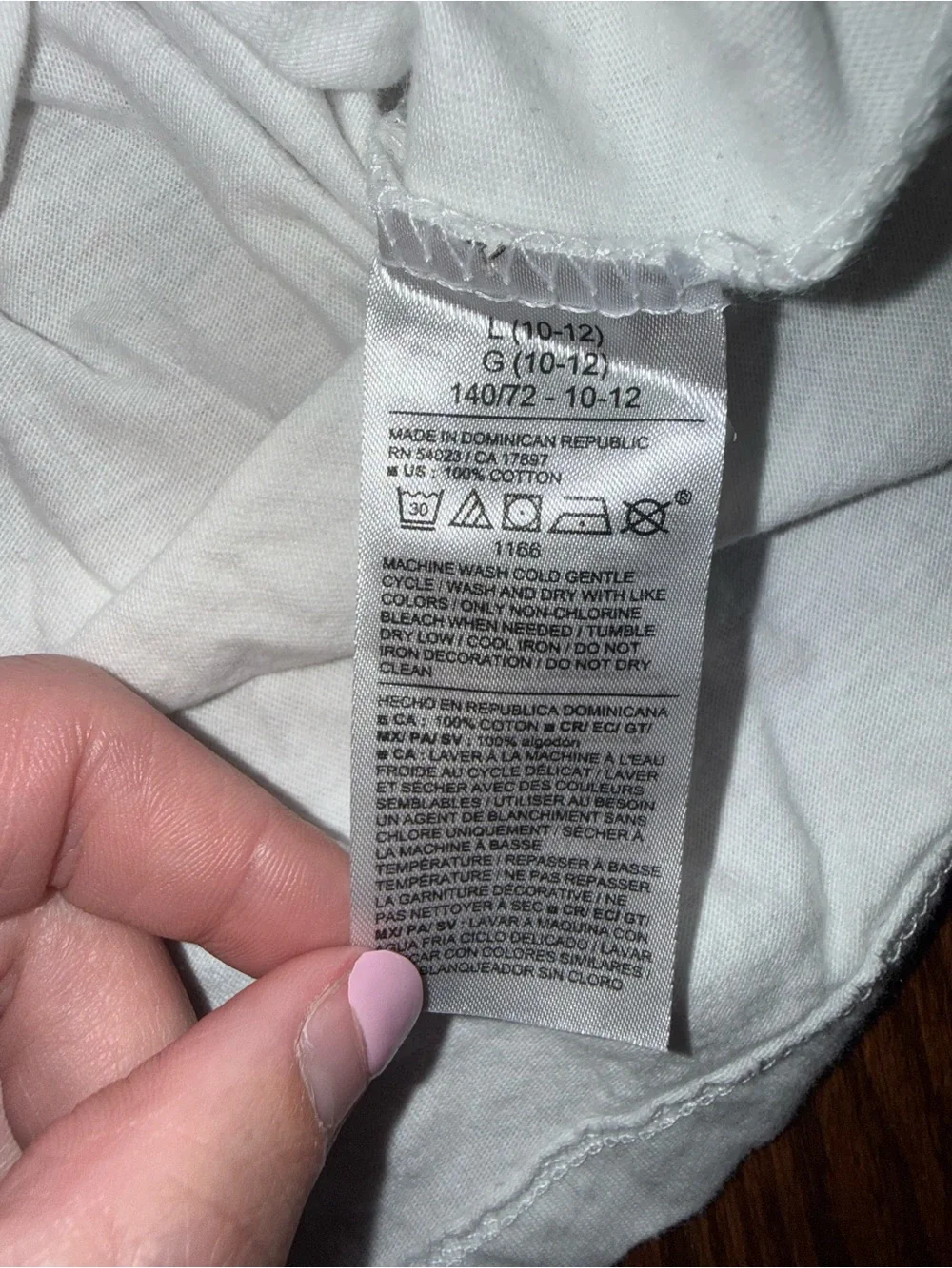 Old Navy white short